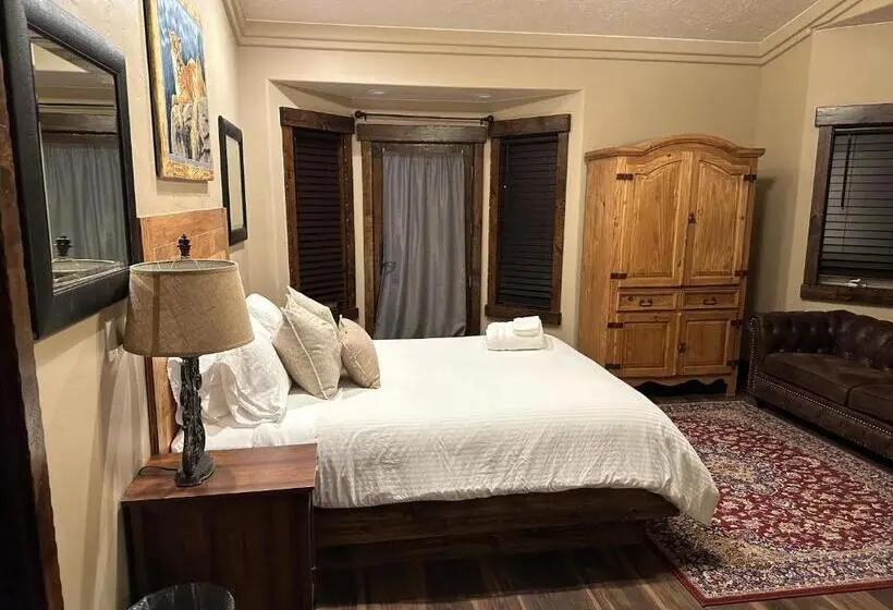バルコニー付スイート, Zion Cliff Lodge