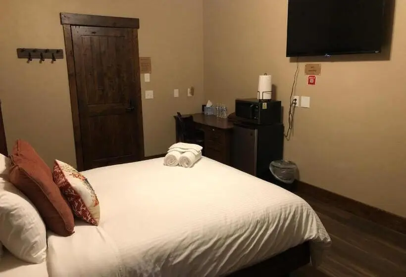 デラックススイート, Zion Cliff Lodge