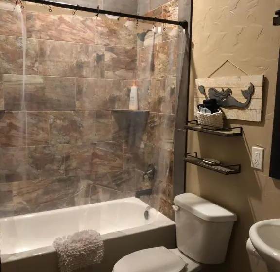 デラックススイート, Zion Cliff Lodge