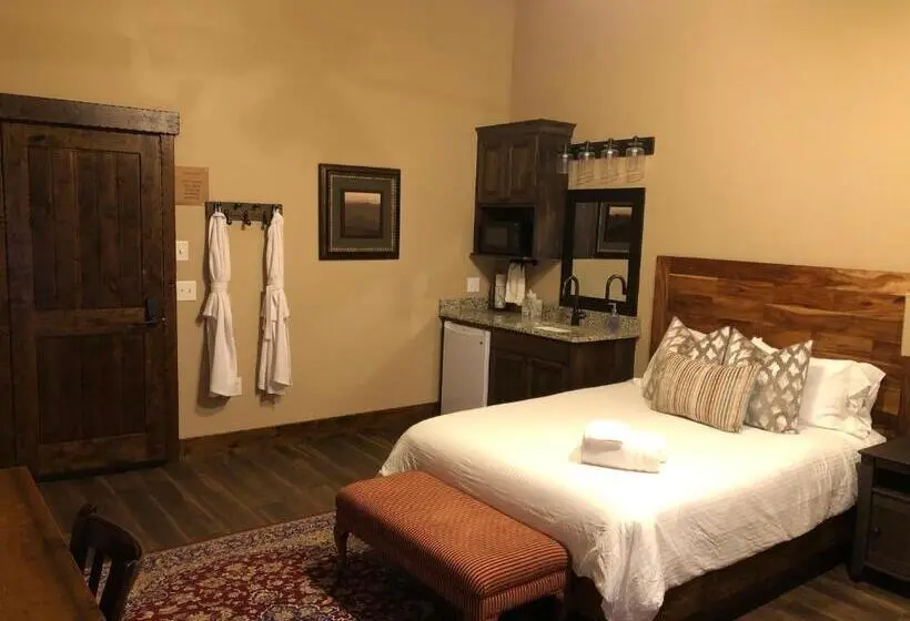 バルコニー付きデラックスルーム, Zion Cliff Lodge