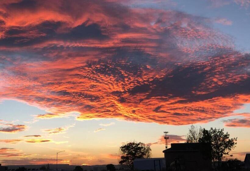 غرفة ديلوكس مزودة بشرفة, Zion Cliff Lodge