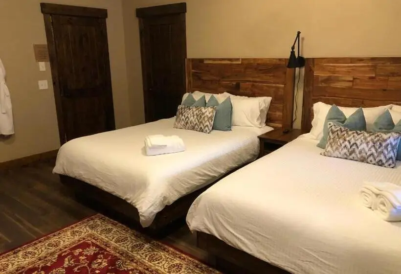 浴室共有ファミリールーム, Zion Cliff Lodge