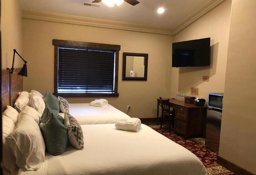 غرفة عائلية حمام مشترك, Zion Cliff Lodge