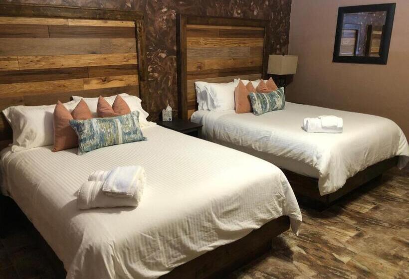 Семейный Номер Совместный Санузел, Zion Cliff Lodge