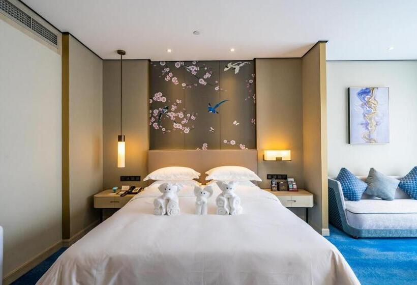 غرفة سوبيريور, Wenzhou Maison New Century