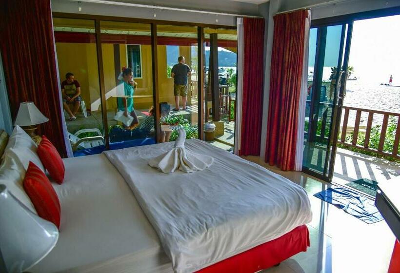 스탠다드 방갈로, Dang Sea Beach Resort   Sha