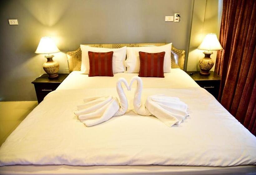 스탠다드 방갈로, Dang Sea Beach Resort   Sha