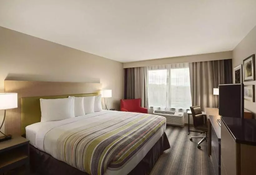 اتاق استاندارد با تخت بزرگ, Country Inn & Suites By Radisson, Monterey Beachfrontmarina, Ca
