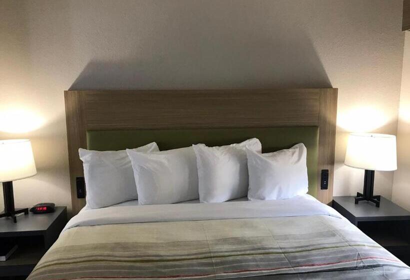 חדר סטנדרט עם מיטת קינג, Country Inn & Suites By Radisson, Monterey Beachfrontmarina, Ca