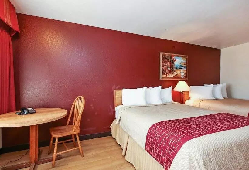اتاق دلوکس مخصوص معلولین, Red Roof Inn Lompoc