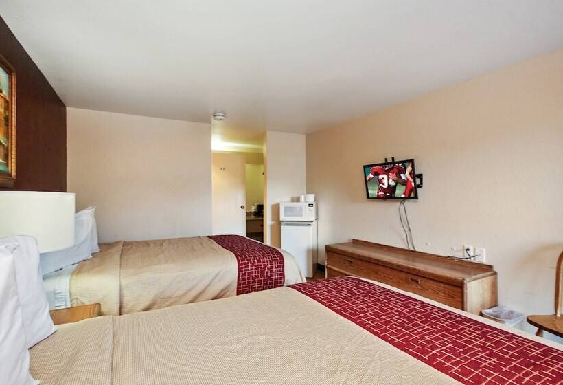 غرفة ديلوكس لذوى الاحتياجات الخاصة, Red Roof Inn Lompoc