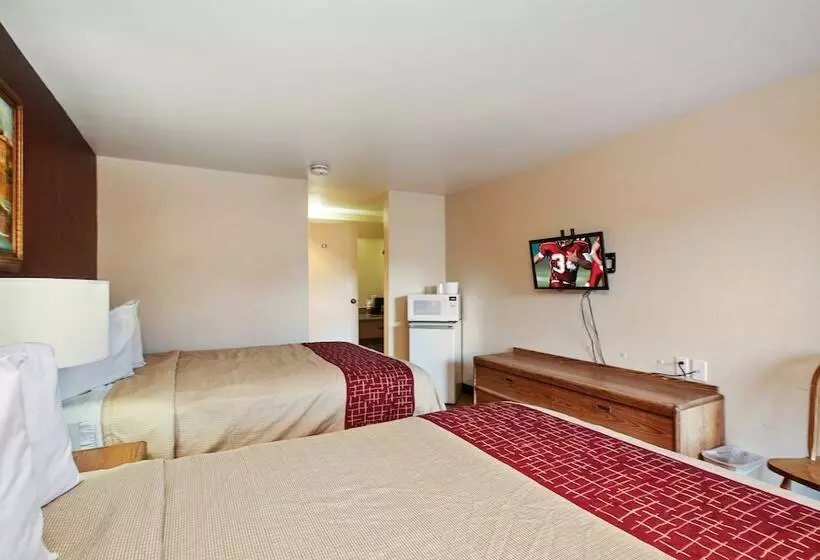 اتاق دلوکس مخصوص معلولین, Red Roof Inn Lompoc