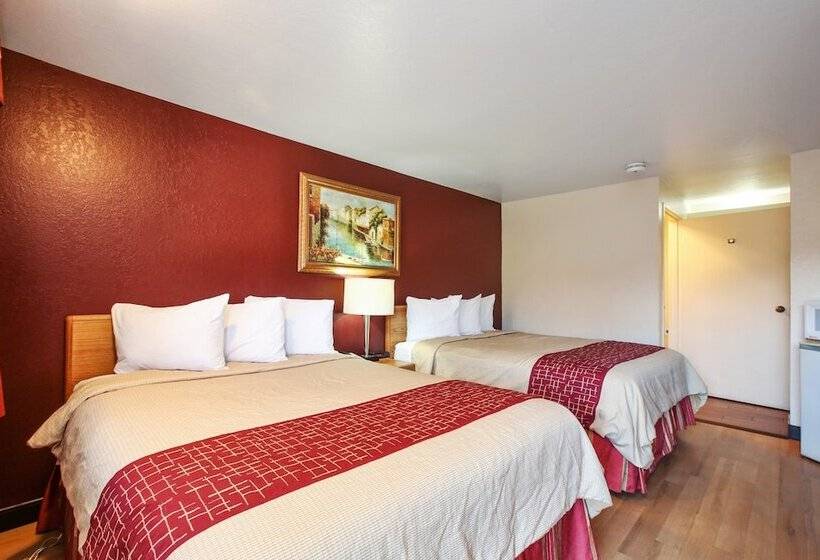 غرفة ديلوكس لذوى الاحتياجات الخاصة, Red Roof Inn Lompoc