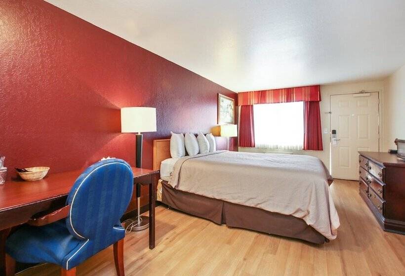 디럭스 룸, Red Roof Inn Lompoc