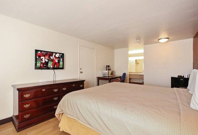 غرفة ديلوكس, Red Roof Inn Lompoc