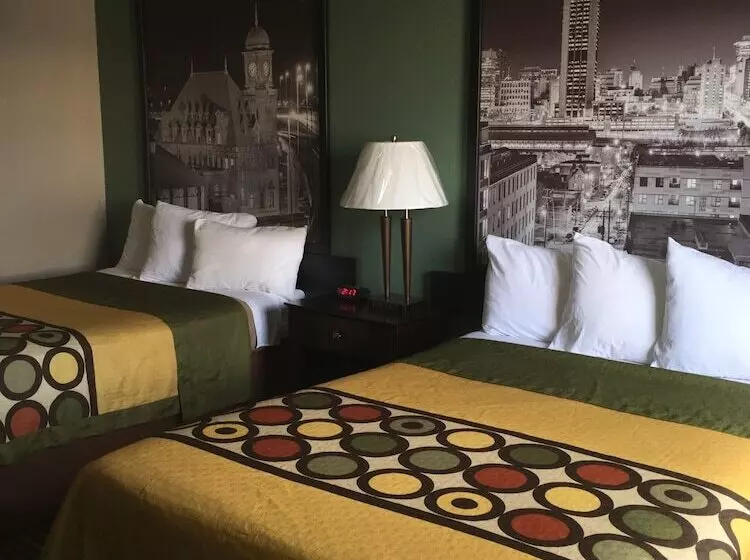 ２ダブルベッドのスタンダードルーム, Super 8 By Wyndham Richmond Midlothian Turnpike