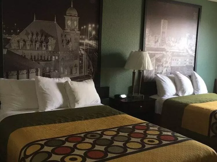 ２ダブルベッドのスタンダードルーム, Super 8 By Wyndham Richmond Midlothian Turnpike