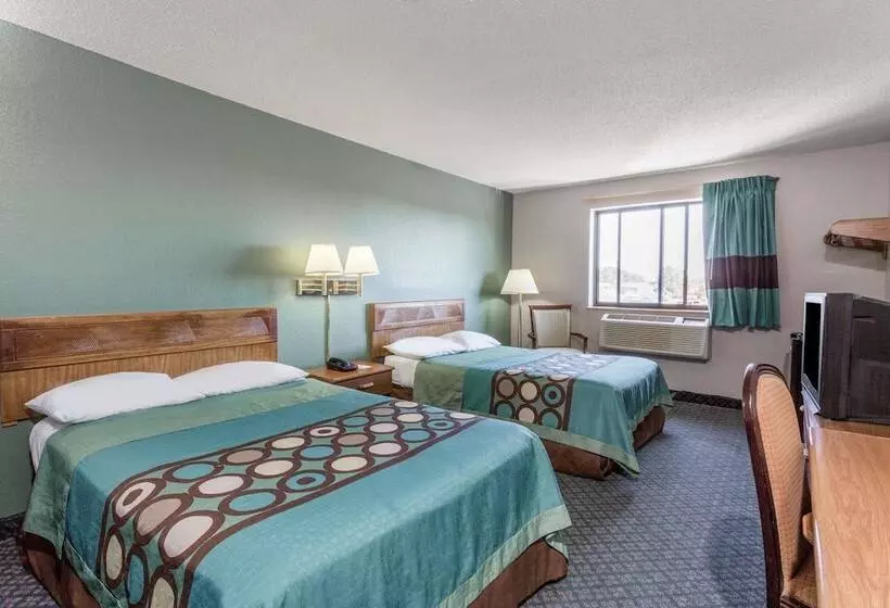 ２ダブルベッドのスタンダードルーム, Super 8 By Wyndham Richmond Midlothian Turnpike