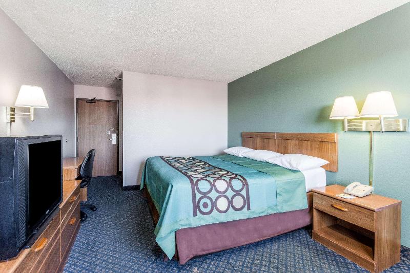 キングサイズベッドのスタンダードルーム, Super 8 By Wyndham Richmond Midlothian Turnpike
