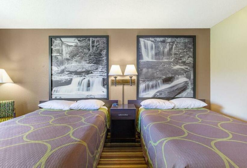 Номер Стандарт 2 Двуспальные Кровати, Super 8 By Wyndham Weston Wv