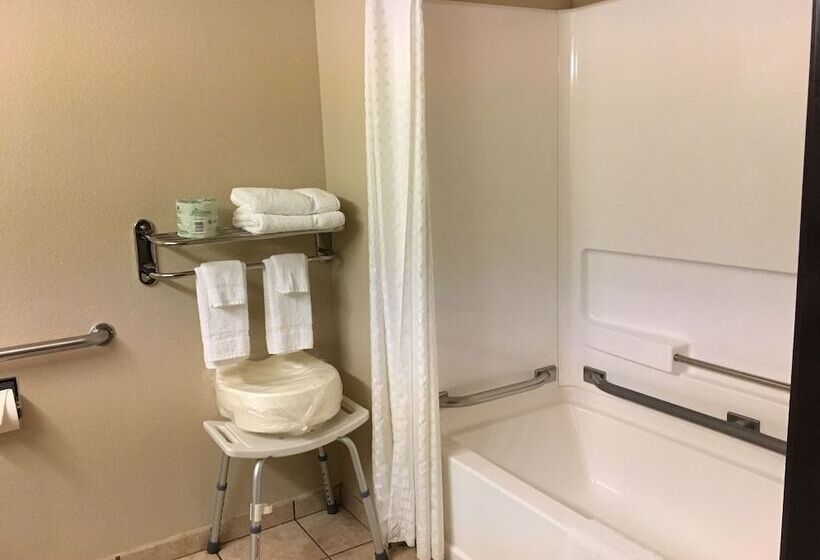 Номер Стандарт Адаптированный для Инвалидов, Super 8 By Wyndham Weston Wv