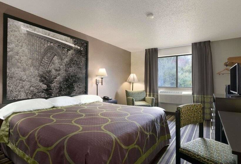 Номер Стандарт Адаптированный для Инвалидов, Super 8 By Wyndham Weston Wv
