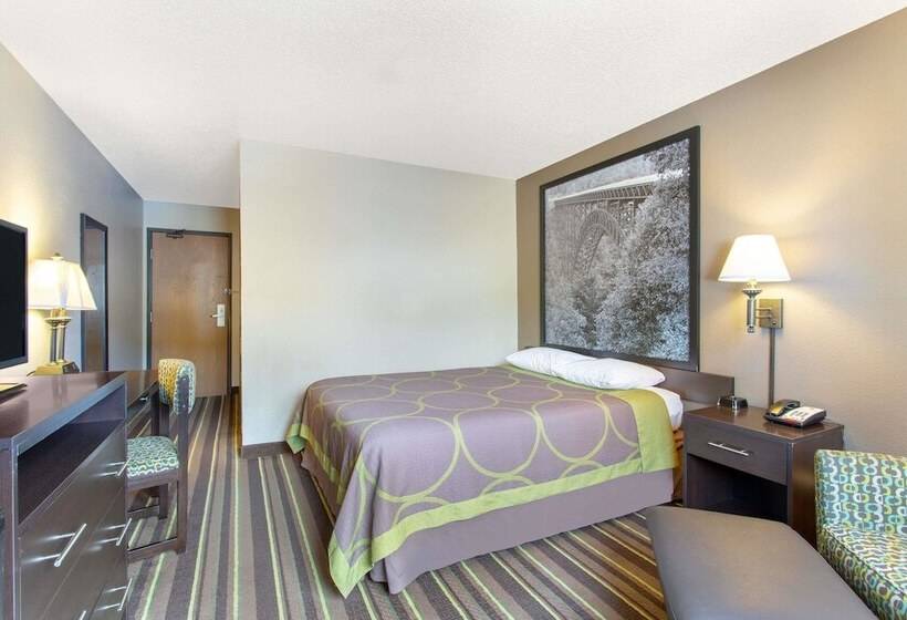 Номер Стандарт Адаптированный для Инвалидов, Super 8 By Wyndham Weston Wv