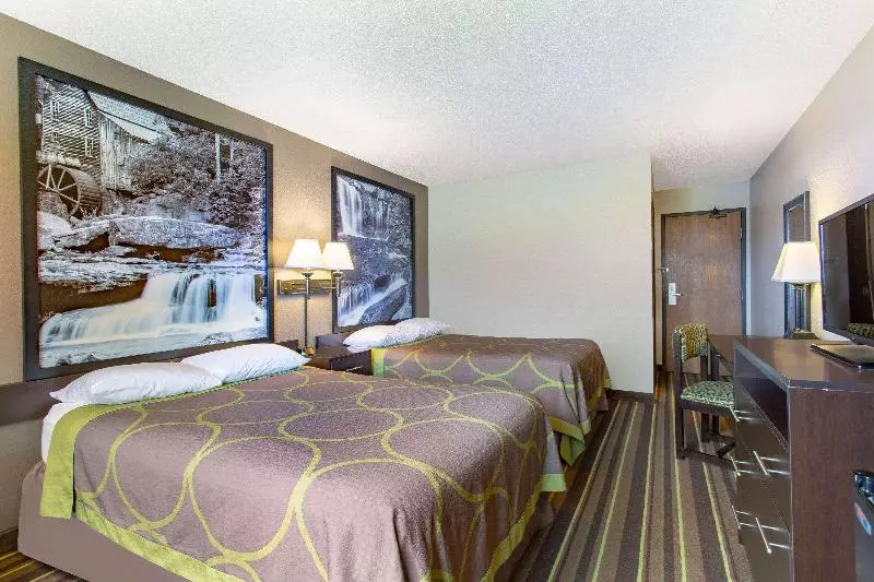 スタンダードルーム, Super 8 By Wyndham Weston Wv