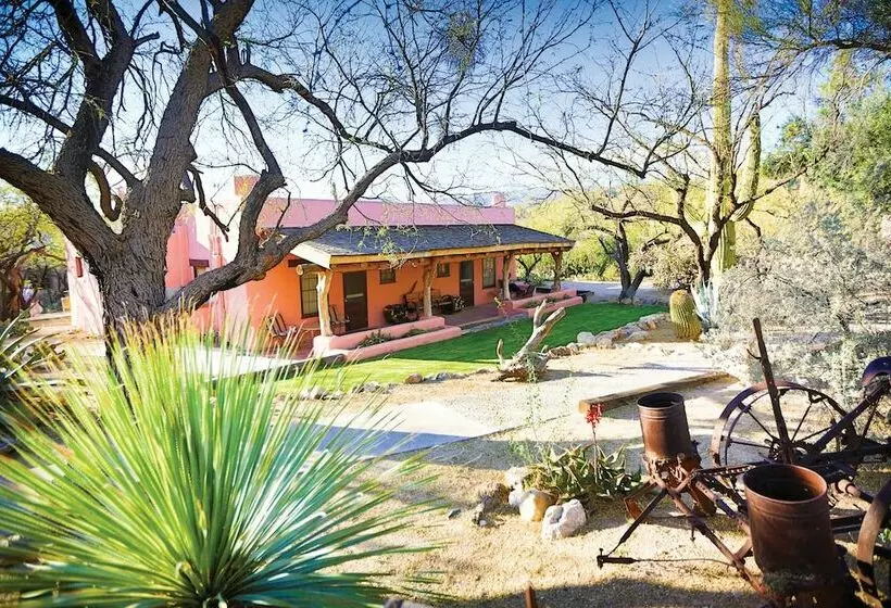 クイーンサイズベッドのスタンダードルーム, Tanque Verde Guest Ranch