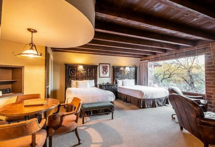 اتاق استاندارد با تخت دو نفره بزرگ, Tanque Verde Guest Ranch