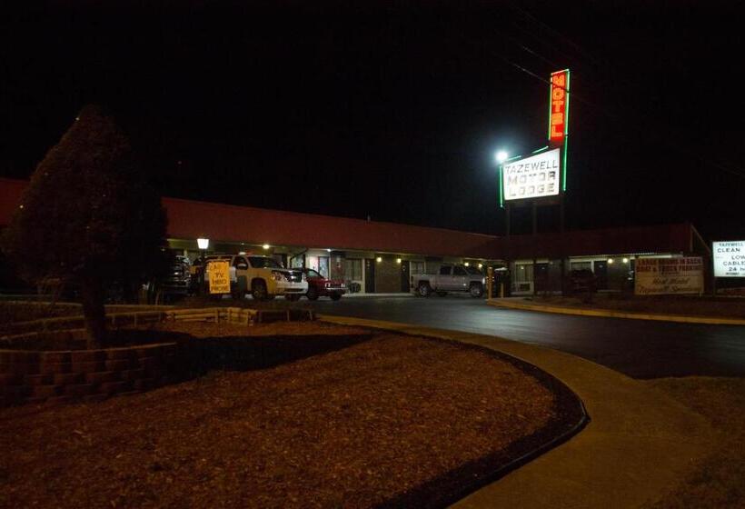 带2个双人床的标准工作室, Tazewell Motor Lodge