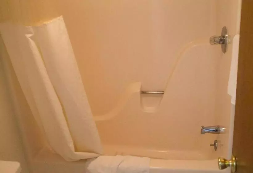 キングサイズベッドのスタンダードルーム, Tazewell Motor Lodge