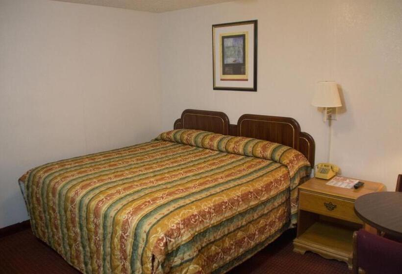 스탠다드 룸 킹사이즈 침대, Tazewell Motor Lodge