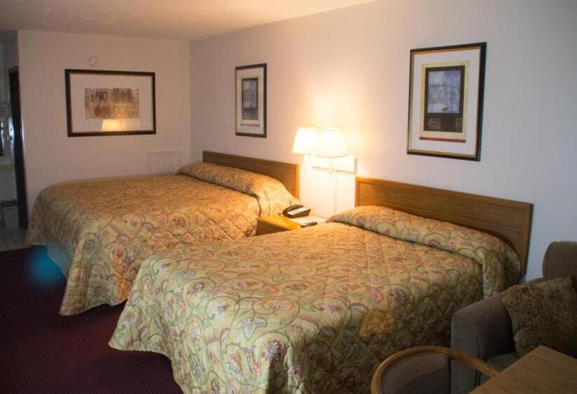 带大床的标准间, Tazewell Motor Lodge