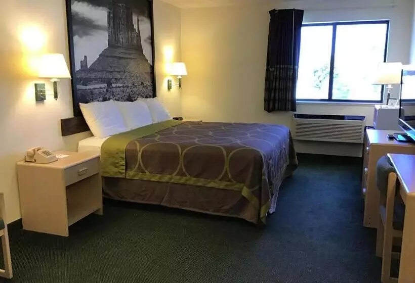 キングサイズベッドのスタンダードルーム, Arch Canyon Inn