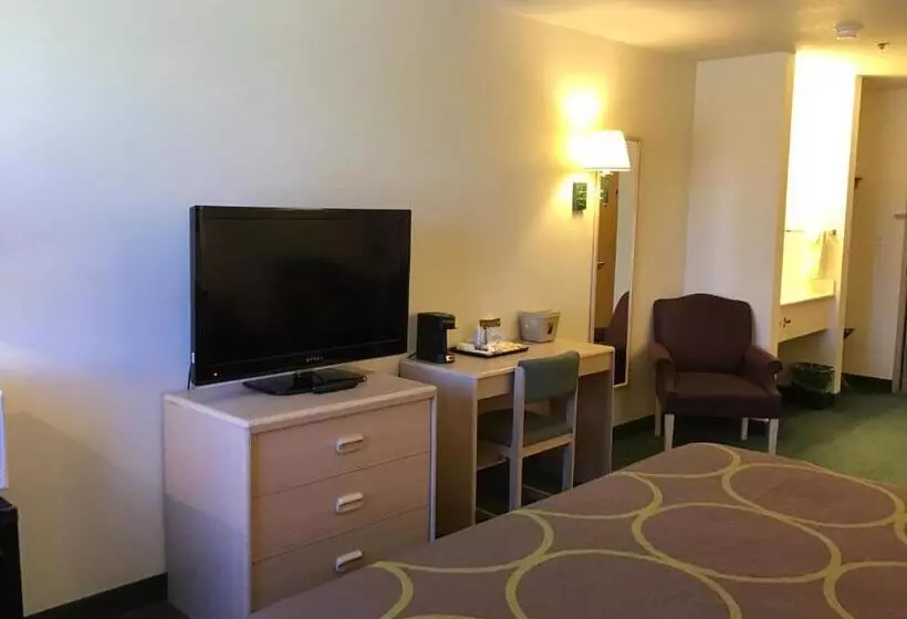 キングサイズベッドのスタンダードルーム, Arch Canyon Inn