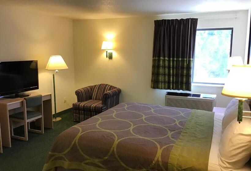 חדר סטנדרט עם מיטת קינג, Arch Canyon Inn