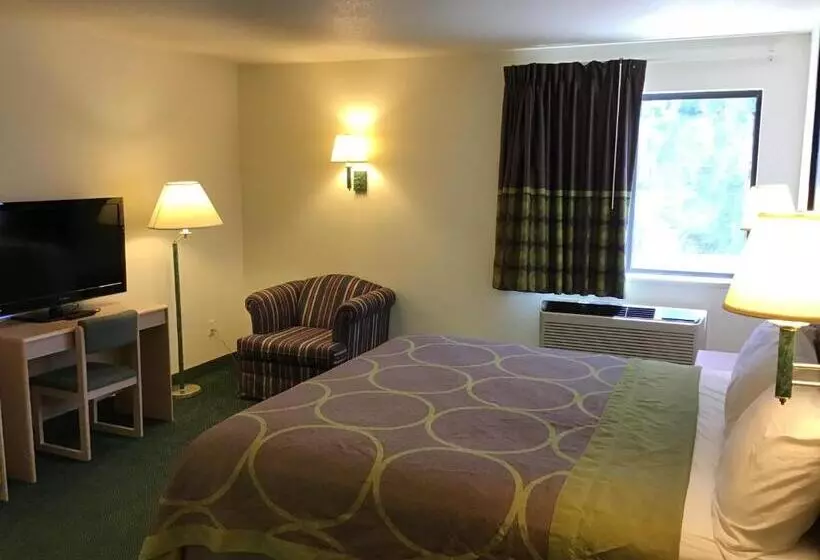 キングサイズベッドのスタンダードルーム, Arch Canyon Inn