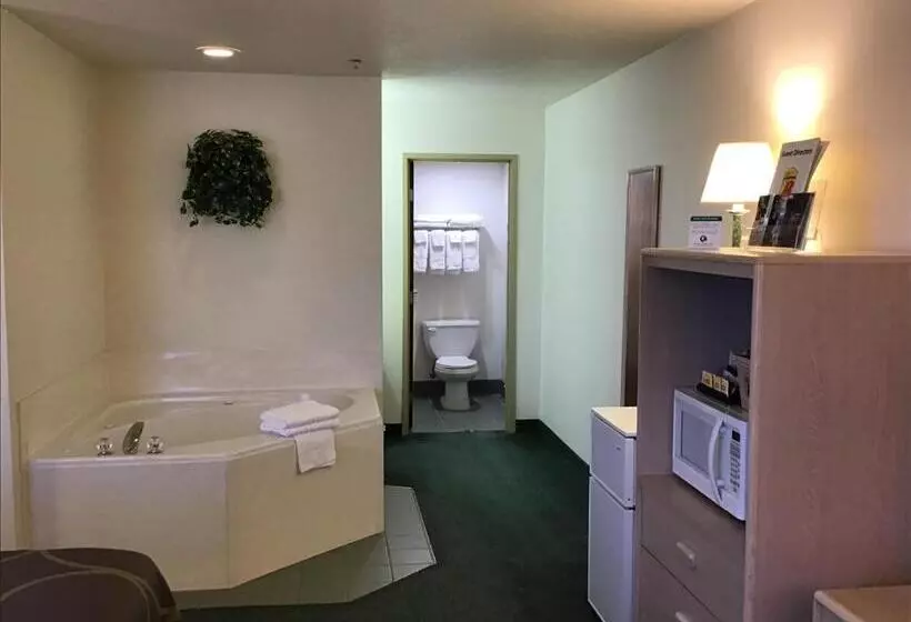 キングサイズベッドのデラックススイート, Arch Canyon Inn
