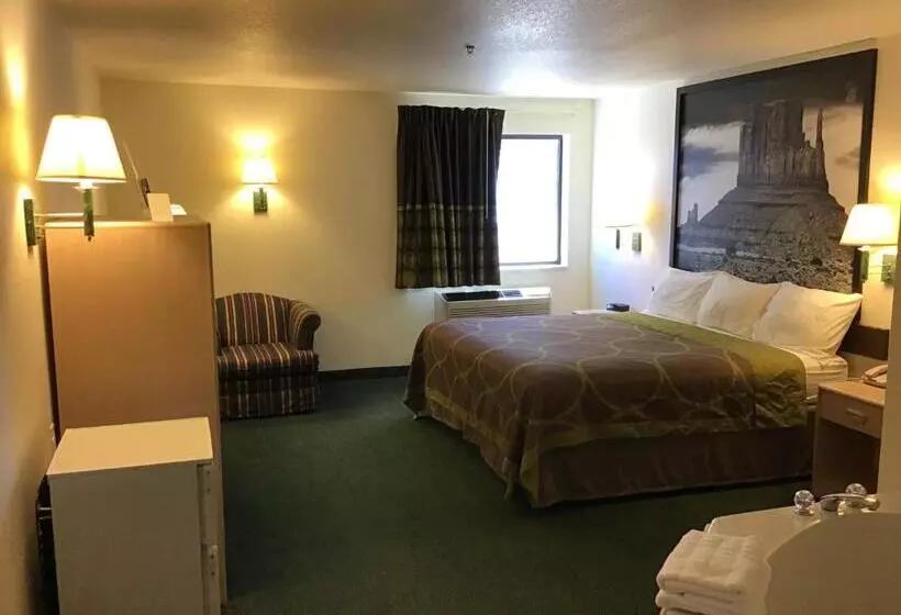 キングサイズベッドのデラックススイート, Arch Canyon Inn