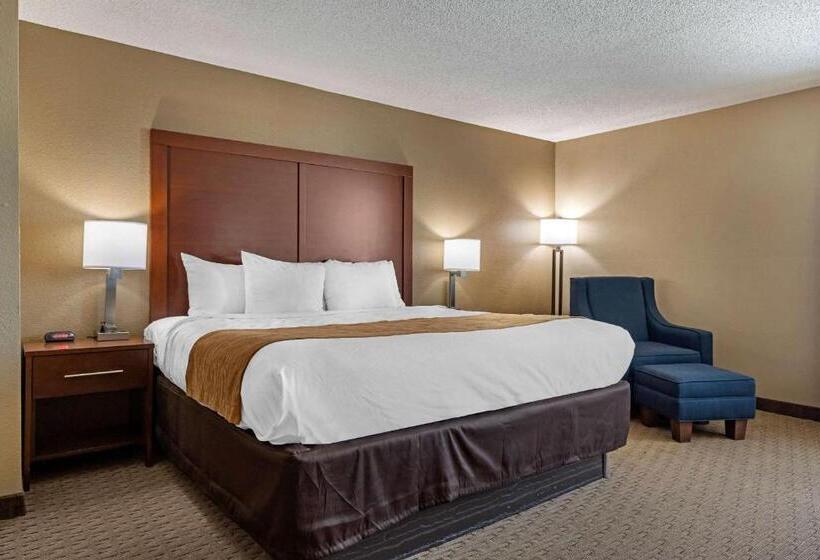 キングサイズベッドのスタンダードルーム, Comfort Inn N Myrtle Beach Barefoot Landing