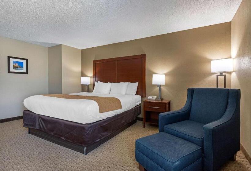 キングサイズベッドのスタンダードルーム, Comfort Inn N Myrtle Beach Barefoot Landing
