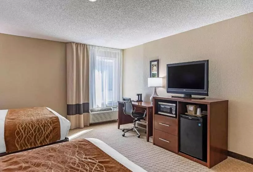 اتاق استاندارد برای معلولان, Comfort Inn N Myrtle Beach Barefoot Landing