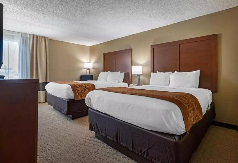اتاق استاندارد برای معلولان, Comfort Inn N Myrtle Beach Barefoot Landing