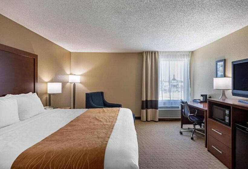 스탠다드 룸 킹사이즈 침대, Comfort Inn N Myrtle Beach Barefoot Landing