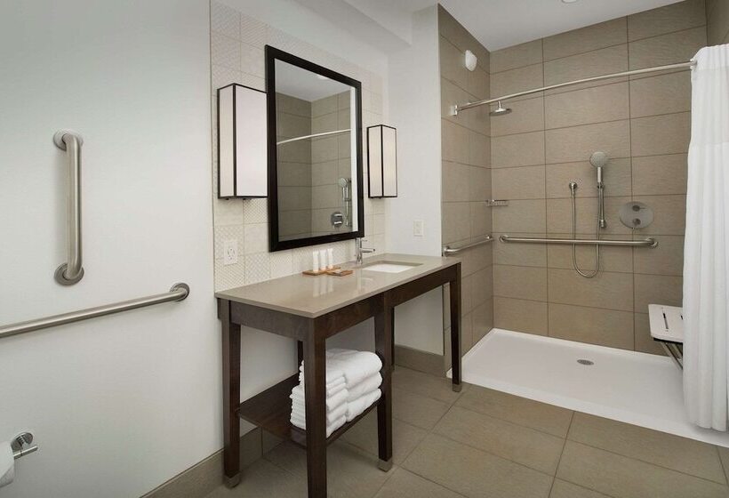 身障者適用スタンダードルーム, Country Inn & Suites By Radisson, Seattle Tacoma International Airport, Wa