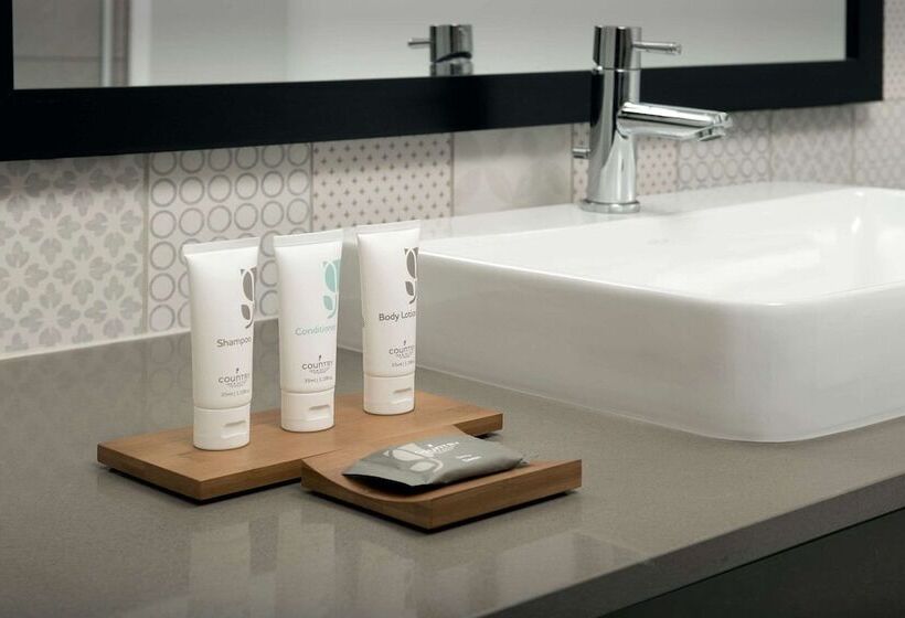 身障者適用スタンダードルーム, Country Inn & Suites By Radisson, Seattle Tacoma International Airport, Wa