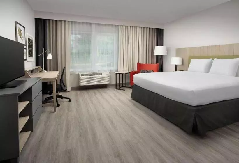 اتاق استاندارد با تخت بزرگ, Country Inn & Suites By Radisson, Seattle Tacoma International Airport, Wa