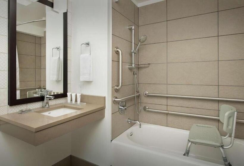 身障者適用スタンダードルーム, Country Inn & Suites By Radisson, Seattle Tacoma International Airport, Wa