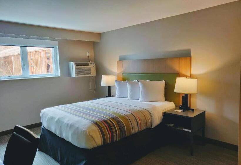 身障者適用スタンダードルーム, Country Inn & Suites By Radisson, Seattle Tacoma International Airport, Wa